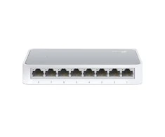 Šakotuvas TP-LINK | Switch | TL-SF1008D | Unmanaged | Desktop | 10/100 Mbps (RJ-45) jungtys quantity 8 | Power supply type External | 36 mėn.