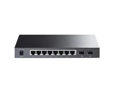 Šakotuvas TP-LINK | Jungiklis | TL-SG2210P | Tvarkomas žiniatinklis | Darbalaukis | SFP jungtys kiekis 2 | Maitinimas per Ethernet (PoE) jungtys kiekis 8 | Maitinimo tipas Išorinis | 36 mėn.