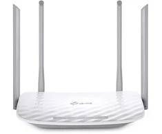 Šakotuvas TP-Link Archer C50 WLAN Maršrutizatorius AC1200 Dual-Band, 1x WAN, 4x LAN
