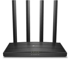 Šakotuvas TP-Link Archer C6 WLAN maršrutizatorius AC1200 dviejų dažnių, 1 gigabito WAN, 4 gigabito LAN