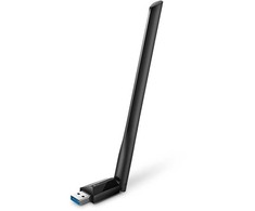 Šakotuvas TP-Link Archer T3U Plus WiFi 5 Adapteris AC1300 Dualband, USB 3.0, 1x Externe Antenne