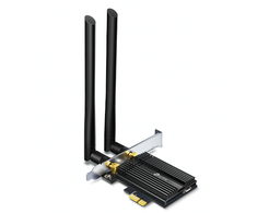 Šakotuvas TP-Link Archer TX50E WiFi 6 Bluetooth 5.0 adapteris AX3000 dviejų dažnių juosta, PCI Express, 2 išorinės antenos