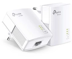 Šakotuvas TP-Link AV1000 Gigabit Powerline Set 2 x Adapteris, bis zu 1.000 Mbit/s, HomePlug AV2 Standard