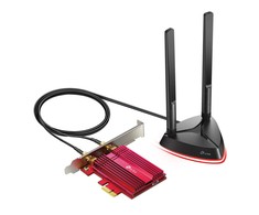Šakotuvas TP-Link Archer TX3000E WiFi 6 Bluetooth 5.0 adapteris AX3000 dviejų dažnių juosta, PCI Express, 2 išorinės antenos