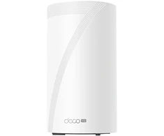 Šakotuvas TP-Link Deco BE65-5G WiFi 7 Mesh sistema 5G BE11000 Tri-Band, 3x 2.5 GbE LAN/WAN