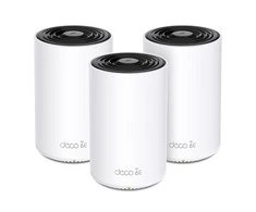 Maršrutizatorius TP-LINK TPLINK prieigos taškas DECO XE75(3-PACK) XE75(3PACK) (DECO XE75(3-PACK)) XE75(3PACK))