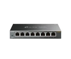 Šakotuvas TP-Link TL-SG108E Netzwerk-Switch 8-Port, Unmanaged, 8x Gigabit RJ45