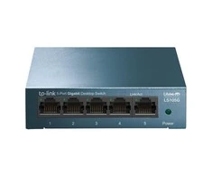 Šakotuvas TP-Link LS105G nevaldomas jungiklis [5x Gigabit Ethernet]