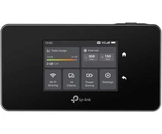 Maršrutizatorius - TP-Link M8550 5G Mobilus Maršrutizatorius Wi-Fi 6E 3.4 Gbps