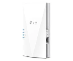 Maršrutizatorius TP-Link RE3000X Mesh WiFi 6 kartotuvas AX3000 Dviejų juostų, 1x Gigabit LAN
