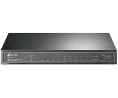 Šakotuvas TP-Link SG2210P išmanusis komutatorius, 8x gigabito Ethernet, PoE+, 2x SFP