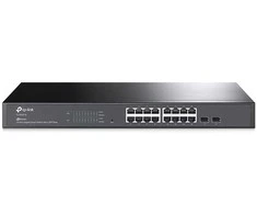 Šakotuvas TP-Link SG2218 JetStream Smart Switch 16x Gigabit Ethernet, 2x SFP