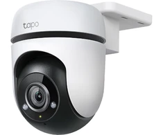 TP-LINK | Pan/Tilt Security WiFi kamera | TC40 | Kupolas | 2 MP | 3 mm | IP65 | H.264 | Micro SD, maks. 512 GB