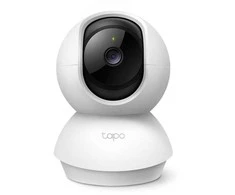 TP-LINK | Pakreipiama/sukama namų apsaugos Wi-Fi kamera | TC71 | PTZ | 3 MP | 4 mm/F2.4 | Micro SD, maks. 512 GB