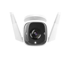 TP-LINK | Lauko apsaugos Wi-Fi kamera | TC65 | Kulka | 3 MP | 3,89 mm/F2,2 | H.264 | Micro SD, maks. 128 GB