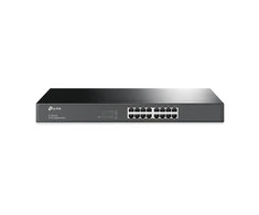 Šakotuvas TP-Link TL-SG1016 Netzwerk-Switch 16-Port, Unmanaged, 16x Gigabit RJ45