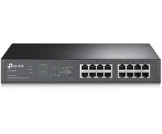 Šakotuvas TP-Link SG1016PE Easy Smart Switch 16x Gigabit Ethernet (8x PoE+), "Plug-and-Play"