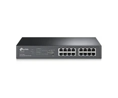 Šakotuvas TP-Link SG1016PE Easy Smart Switch 16x Gigabit Ethernet (8x PoE+), "Plug-and-Play"