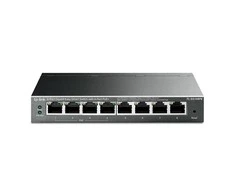 Šakotuvas TP-Link TL-SG108PE nevaldomas profesionalus jungiklis [8x Gigabit Ethernet, 4x PoE+, 64W]