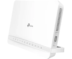 Šakotuvas TP-Link VX231v WiFi 6 Internet Box 4 WLAN AX1800 Dualband, 1x 1G WAN, 3x 1G LAN, 1x DSL, 1x FXS, 1x USB 2.0