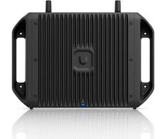 Šakotuvas Ubiquiti Cloud Gateway Industrial WiFi 7 (WLAN BE), 1x 10G SFP+, 1x 10G RJ45 WAN, 1x 2.5G WAN/LAN, 3x 2.5G LAN