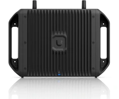 Šakotuvas „Ubiquiti“ debesies šliuzas pramoniniam „WiFi 7“ (WLAN BE), 1x 10G SFP+, 1x 10G RJ45 WAN, 1x 2.5G WAN/LAN, 3x 2.5G LAN