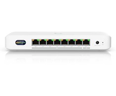 Šakotuvas Ubiquiti Device Bridge Switch 1x 10G Ethernet (PoE+), 7x 2.5G Ethernet (PoE+)