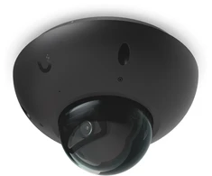 Šakotuvas Ubiquiti G6 Dome Überwachungskamera Juodas 4K (3840x2160), PoE, 30m Nachtsicht, IP66 + IK10 Schutz, Multi-TOPS AI Engine