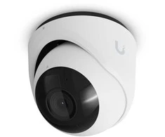 „Ubiquiti UVC-G6-Turret-B Juodas“ – visoms oro sąlygoms atspari, nuo įsilaužimo apsaugota 4K PoE kamera su 1/1,8 colio 8 MP vaizdo jutikliu, „Multi-TOPS“ dirbtinio intelekto varikliu ir 3 ašių rankiniu reguliavimu, užtikrinančiu lankstų montavimą.