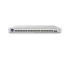 Šakotuvas Ubiquiti | Switch Enterprise 24 PoE | USW-Enterprise-24-PoE | Tvarkoma L3 | Montuojamas ant stovo | Gigabit Ethernet (vario) jungtys kiekis 12x10/100/1000 Mbps + 12x100/1000/2500 Mbps | SFP jungtys kiekis 0 | SFP+ jungtys kiekis 2 | PoE+ jungtys kiekis 24 | Maitinimo tipas AC/DC, Vidinis, 550W