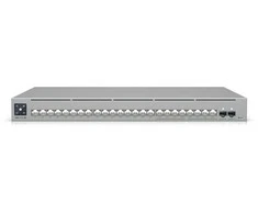 UBIQUITI USW-Pro-Max-24-PoE komutatorius Etherlighting 8x RJ45 2.5Gbps 16x RJ45 1000Mbps 2x SFP+ L3 400W PoE