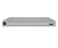 Šakotuvas Ubiquiti UniFi Pro XG 24 PoE Managed L2/L3 10G Ethernet (100/1000/10000) Power over Ethernet (PoE) 1U Pilkas