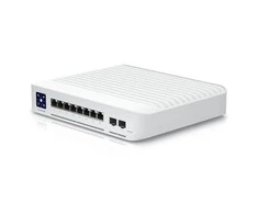 Šakotuvas UBIQUITI USW-ENTERPRISE-8-POE UNIFI SWITCH 8x 2.5GB/S RJ45 POE+ 2x 10GB/S SFP+ TOUHSEKRANAS IŠ VISO 120W