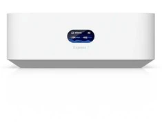 Šakotuvas Ubiquiti UniFi Express 7 Cloud Gateway WiFi 7 (WLAN BE) Triband, 1x 10G WAN, 1x 2.5G LAN