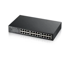 Šakotuvas ZYXEL GS1900-48HP V2, 48-PORT GBE L2 SMART SWITCH, 170 WATT RACKMOUNT (5Y WARRANTY)