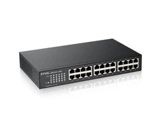 Šakotuvas ZYXEL GS1900-48HP V2, 48-PORT GBE L2 SMART SWITCH, 170 WATT RACKMOUNT (5Y WARRANTY)