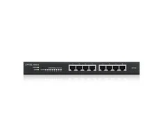 Šakotuvas ZYXEL GS1915-8, 8-PORT GBE SMART SWITCH, HYBRID MODE, STANDALONE OR NEBULAFLEX CLOUD, DESKTOP, FANLESS (5Y WARRANTY)