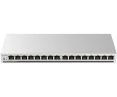 Šakotuvas Zyxel GS1100-16E Unmanaged Switch 16-Port, 16x Gigabit Ethernet