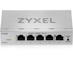 Šakotuvas Zyxel GS1200-5V3 Valdomas L2 Gigabit Ethernet (10/100/1000) Desktopas Pilka