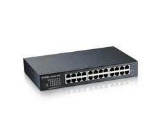 ZYXEL GS1900-24E V3, 24-PORT GBE L2 SMART SWITCH, DESKTOP, FANLESS (5Y WARRANTY)