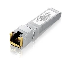 Šakotuvas „Zyxel SFP10G-T-ZZ0101F“ tinklo siųstuvo-siųstuvo modulis, šviesolaidinis SFP