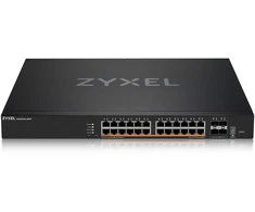 Šakotuvas Zyxel XMG2230-28HP Valdomas L2/L3 2.5G Ethernet (100/1000/2500) Maitinimas per Ethernet (PoE) 1U Juodas