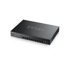 Šakotuvas ZYXEL XS1930-12F, 10-PORT 10G SMART MANAGED FIBER SWITCH, 2 MULTI-GIGABIT PORTS, HYBRID MODE, STANDALONE OR NEBULAFLEX CLOUD (5Y WARRANTY)