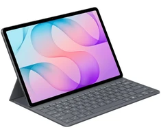 Dėklas na tablet Samsung Smart Book Cover do Galaxy Tab S12+ juoda