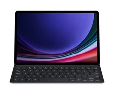 Samsung Book Cover Keyboard Slim für Galaxy Tab S9, Juodas