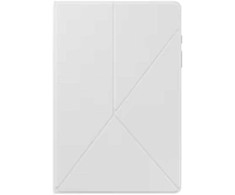 Samsung Book Cover Tablethülle für Galaxy Tab A9+ Zwei Standmöglichkeiten, baltas