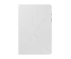 Samsung Book Cover Tablethülle für Galaxy Tab A9+ Zwei Standmöglichkeiten, baltas