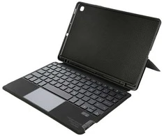 Samsung by Tucano Book Cover klaviatūra, skirta Galaxy Tab S6 Lite Juodas