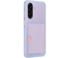 Samsung Card Slot dėklas skirtas Samsung Galaxy A26 5G – mėlynos spalvos