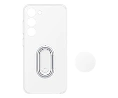 Skaidrus XS911CTE prietaisų dėklas Samsung Galaxy S23, skaidrus